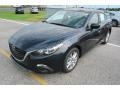 2014 Deep Crystal Blue Mica Mazda MAZDA3 i Touring 4 Door  photo #1