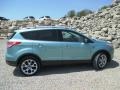 2013 Frosted Glass Metallic Ford Escape Titanium 2.0L EcoBoost 4WD  photo #38