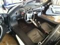 Black 2008 Tesla Roadster Standard Roadster Model Interior Color