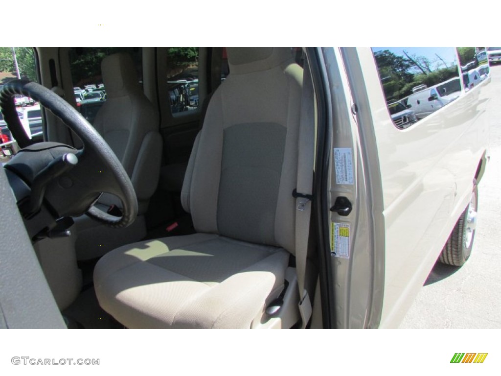 2013 E Series Van E350 XLT Passenger - Pueblo Gold Metallic / Medium Pebble photo #43