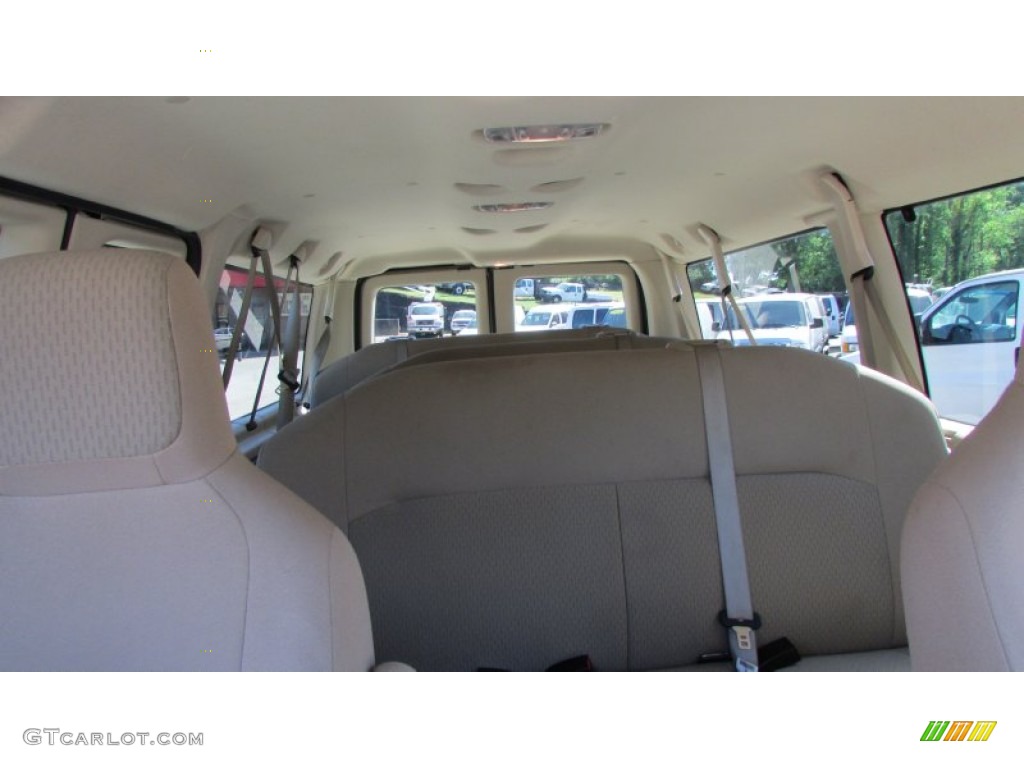 2013 E Series Van E350 XLT Passenger - Pueblo Gold Metallic / Medium Pebble photo #46
