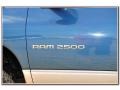 Atlantic Blue Pearl - Ram 2500 SLT Quad Cab 4x4 Photo No. 3
