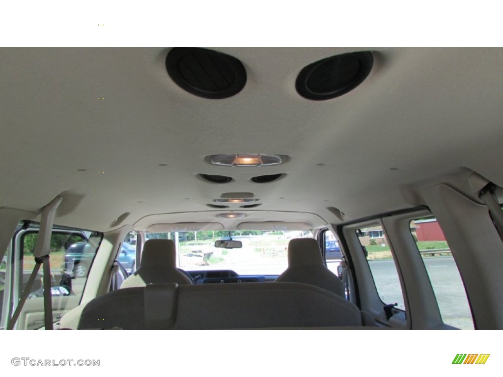 2013 E Series Van E350 XLT Passenger - Pueblo Gold Metallic / Medium Pebble photo #80