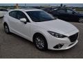 Snowflake White Pearl - MAZDA3 i Grand Touring 4 Door Photo No. 7