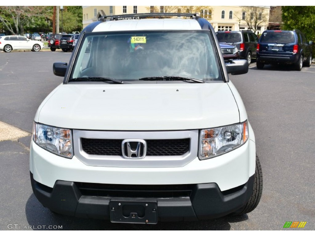 2009 Element EX AWD - Omni Blue Pearl / Gray photo #2