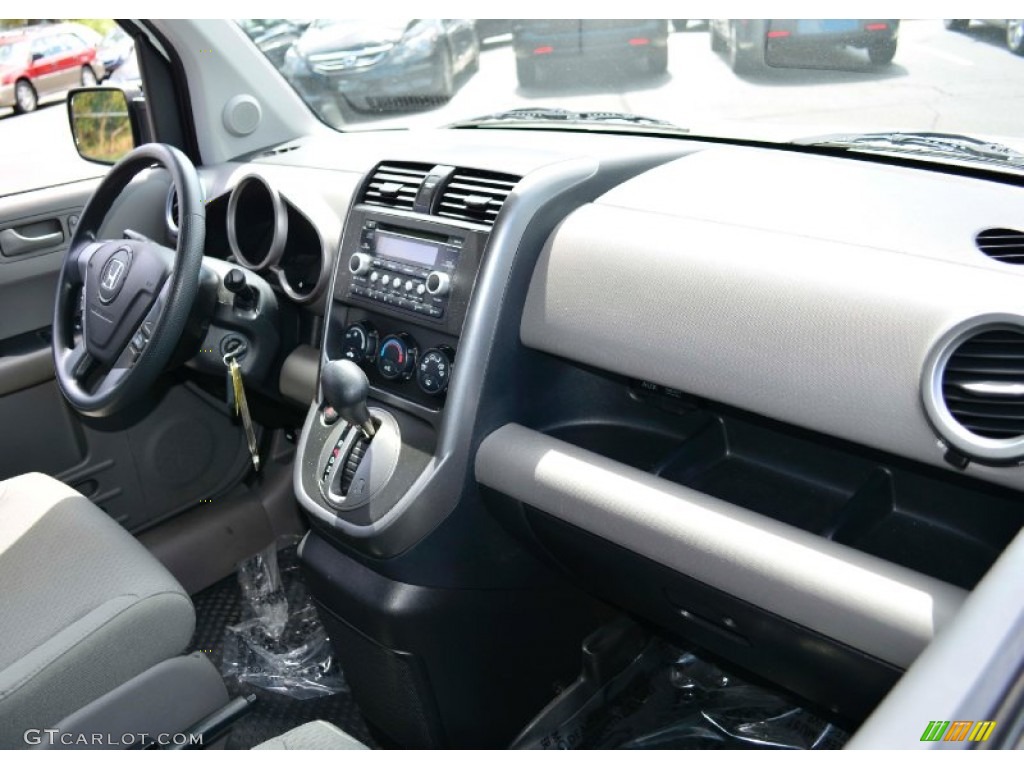 2009 Element EX AWD - Omni Blue Pearl / Gray photo #9