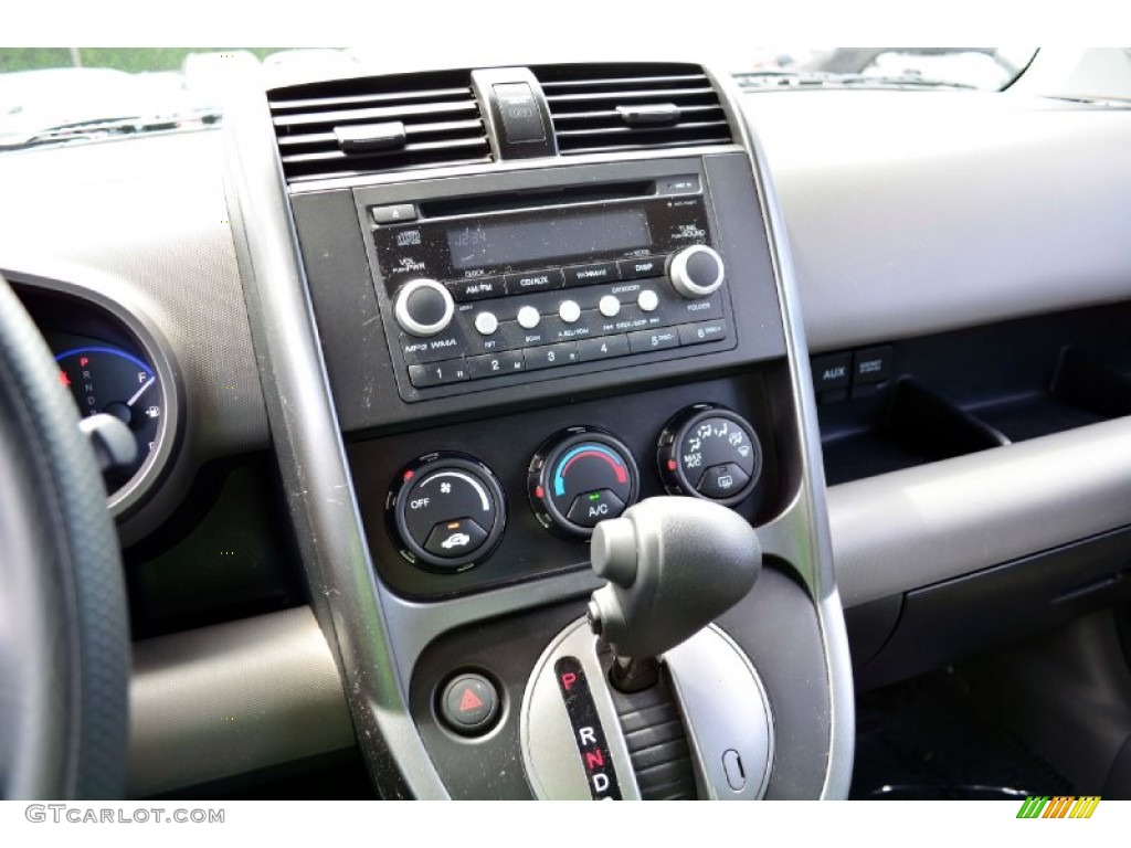 2009 Element EX AWD - Omni Blue Pearl / Gray photo #12