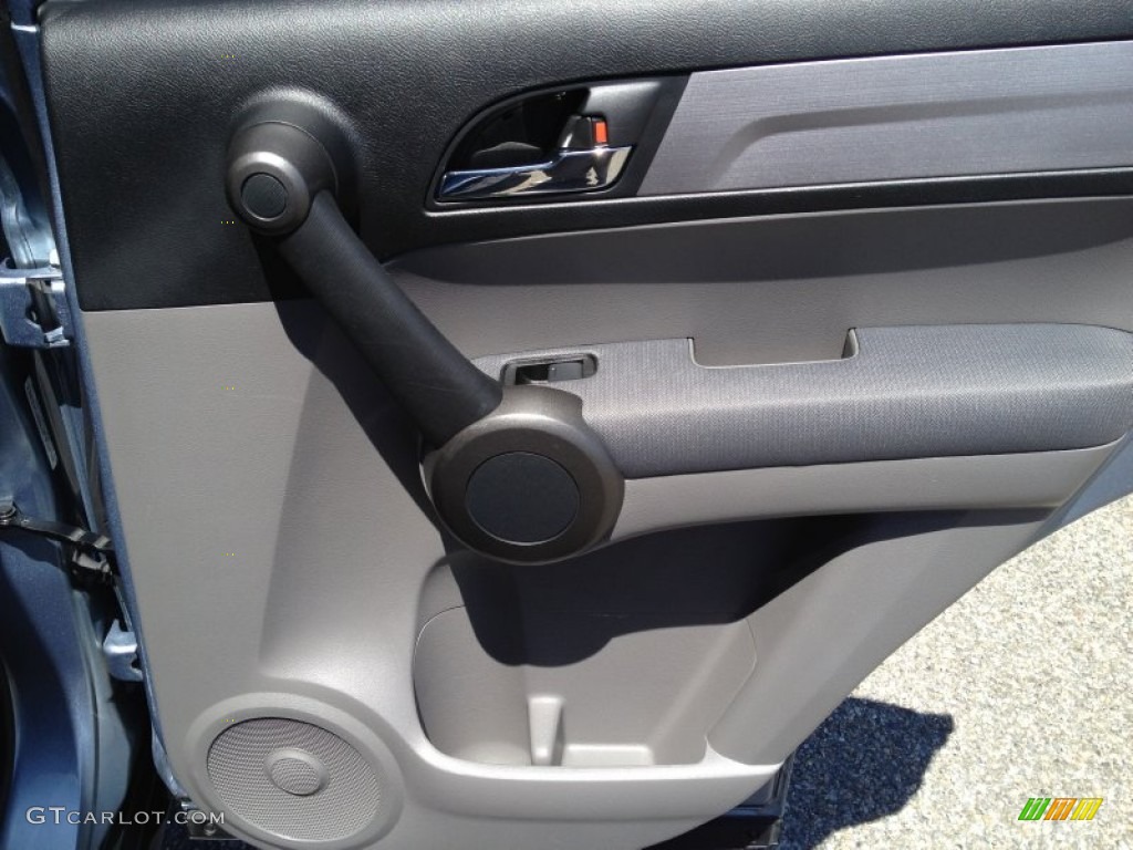 2011 CR-V SE 4WD - Glacier Blue Metallic / Gray photo #23