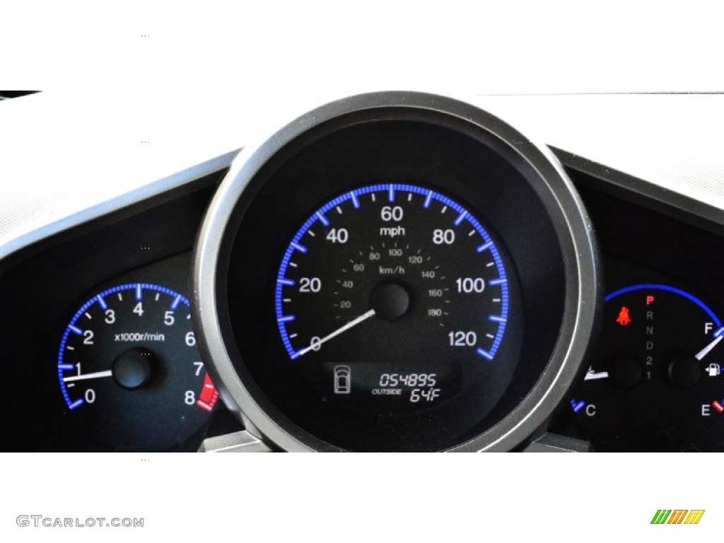 2009 Element EX AWD - Omni Blue Pearl / Gray photo #14