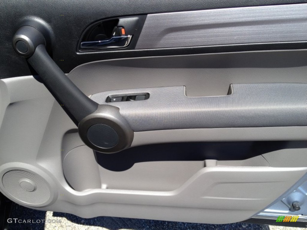 2011 CR-V SE 4WD - Glacier Blue Metallic / Gray photo #26