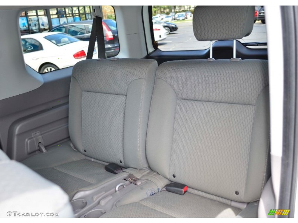 2009 Element EX AWD - Omni Blue Pearl / Gray photo #16