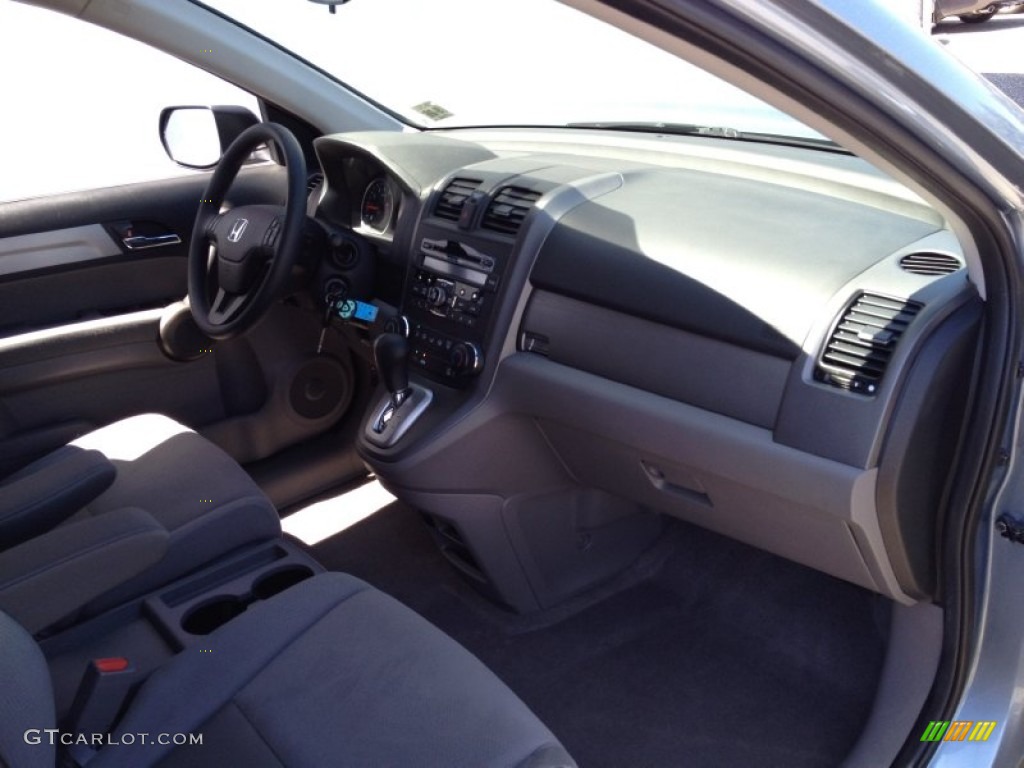2011 CR-V SE 4WD - Glacier Blue Metallic / Gray photo #27