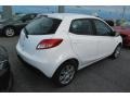 Crystal White Pearl - Mazda2 Sport Photo No. 3
