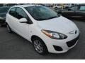 Crystal White Pearl - Mazda2 Sport Photo No. 4