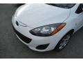 Crystal White Pearl - Mazda2 Sport Photo No. 5