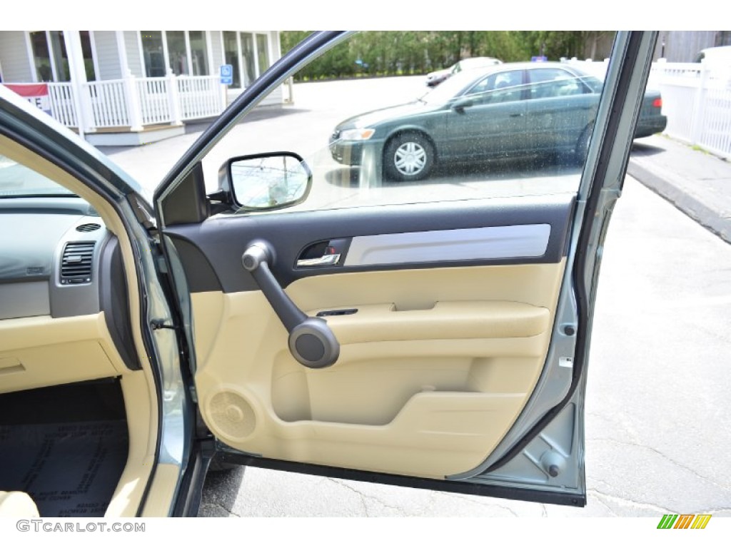 2011 CR-V SE 4WD - Opal Sage Metallic / Ivory photo #16