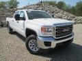 2015 Summit White GMC Sierra 2500HD Crew Cab 4x4  photo #1