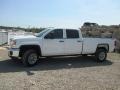 2015 Summit White GMC Sierra 2500HD Crew Cab 4x4  photo #3