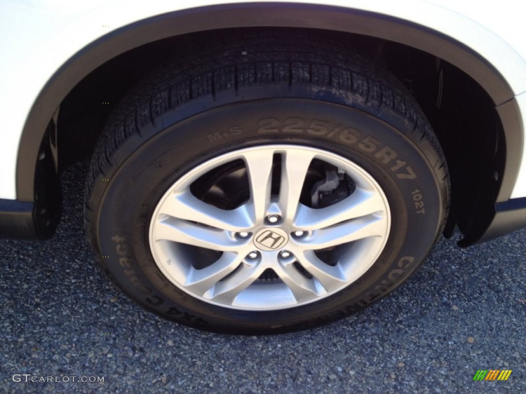2011 CR-V EX-L 4WD - Taffeta White / Gray photo #31