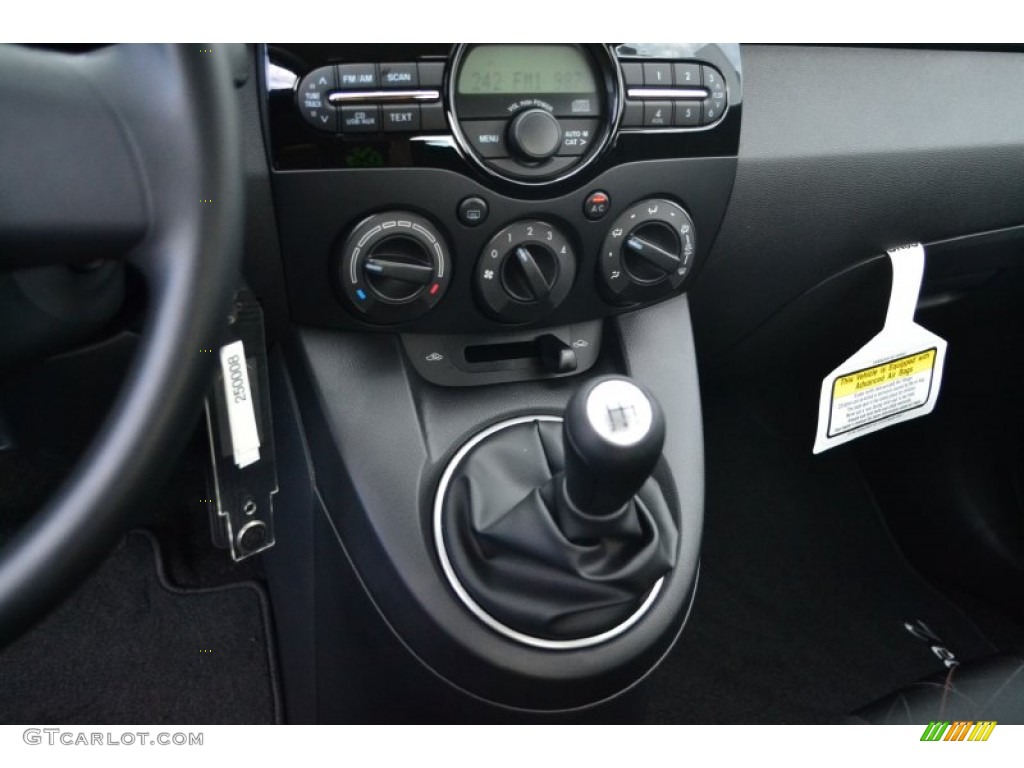 2014 Mazda Mazda2 Sport 5 Speed Manual Transmission Photo #93204329