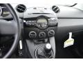 2014 Mazda Mazda2 Black Interior Controls Photo