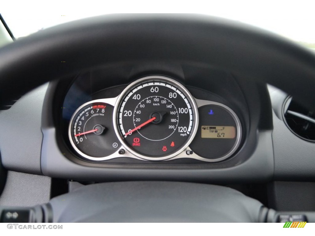 2014 Mazda Mazda2 Sport Gauges Photo #93204374