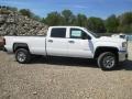 2015 Summit White GMC Sierra 2500HD Crew Cab 4x4  photo #27