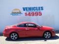 San Marino Red - Accord EX-L V6 Coupe Photo No. 29