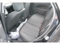2014 Mazda Mazda2 Black Interior Rear Seat Photo