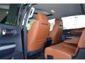 2014 Toyota Tundra 1794 Edition Premium Brown Interior Rear Seat Photo