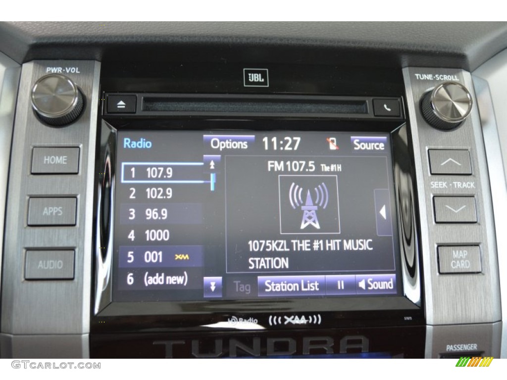 2014 Toyota Tundra 1794 Edition Crewmax 4x4 Audio System Photos