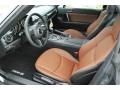2014 Mazda MX-5 Miata Spicy Mocha Interior Front Seat Photo