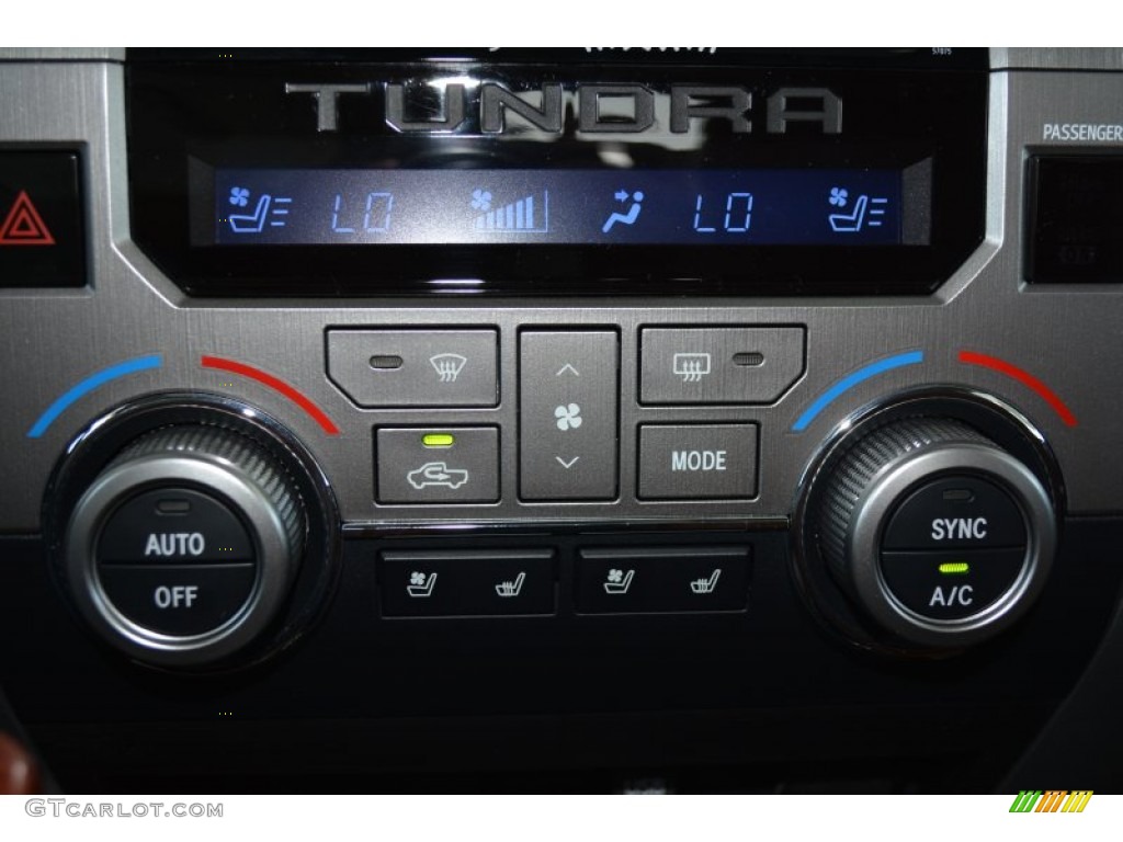 2014 Toyota Tundra 1794 Edition Crewmax 4x4 Controls Photo #93205418