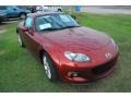 Zeal Red - MX-5 Miata Grand Touring Hard Top Roadster Photo No. 4