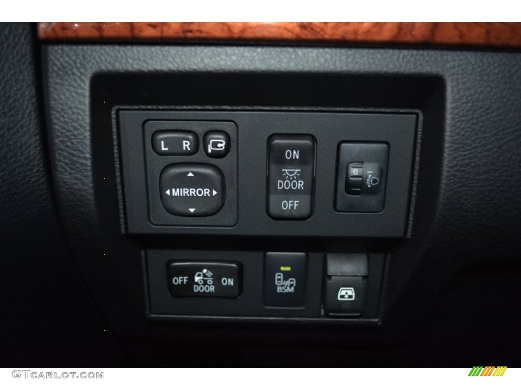 2014 Toyota Tundra 1794 Edition Crewmax 4x4 Controls Photo #93205612