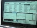 2015 GMC Sierra 2500HD Denali Crew Cab 4x4 Window Sticker