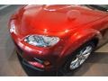 Zeal Red - MX-5 Miata Grand Touring Roadster Photo No. 7