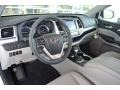 2014 Toyota Highlander Ash Interior Prime Interior Photo