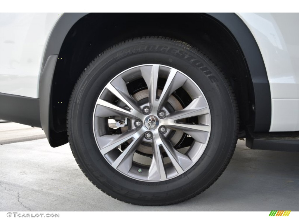 2014 Toyota Highlander XLE Wheel Photos