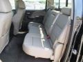 2015 GMC Sierra 3500HD Denali Cocoa/Light Cashmere Interior Rear Seat Photo