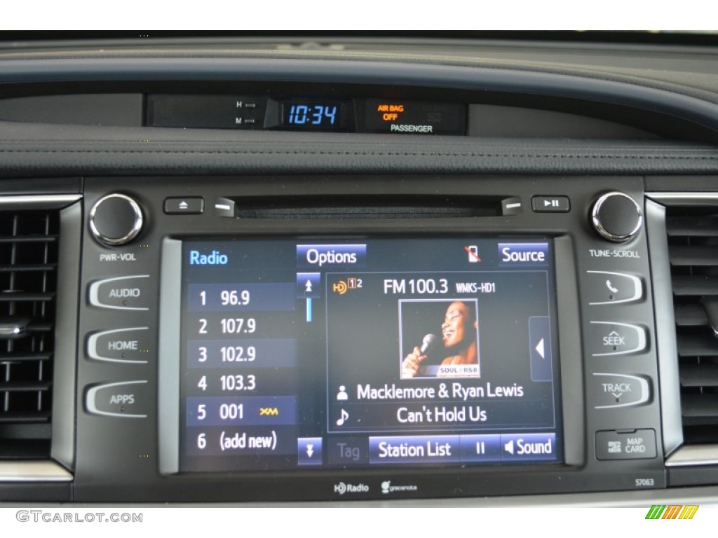 2014 Toyota Highlander XLE Controls Photo #93206555