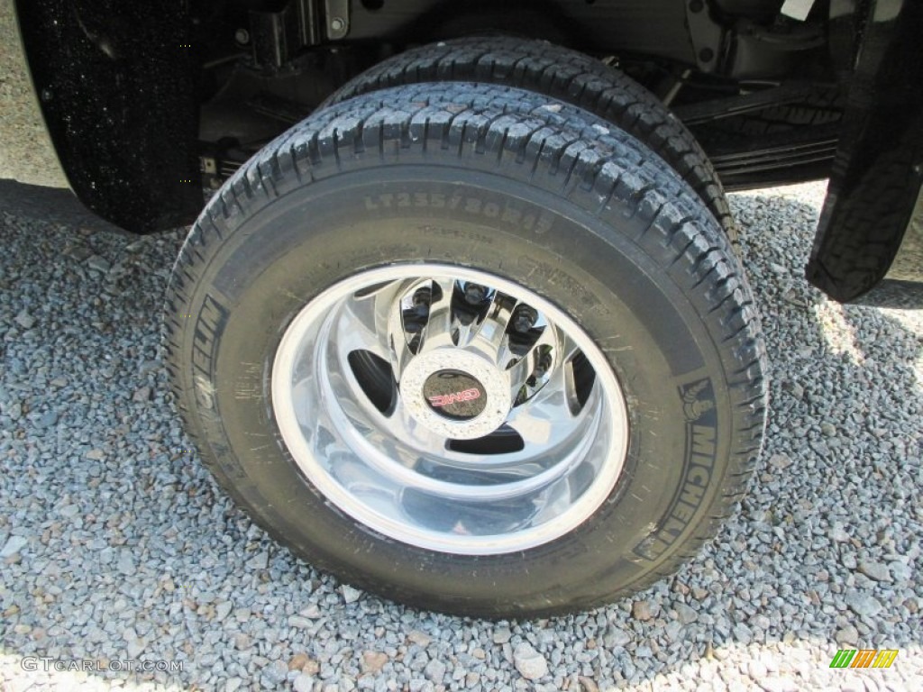 2015 GMC Sierra 3500HD Denali Crew Cab 4x4 Dual Rear Wheel Wheel Photo #93206603