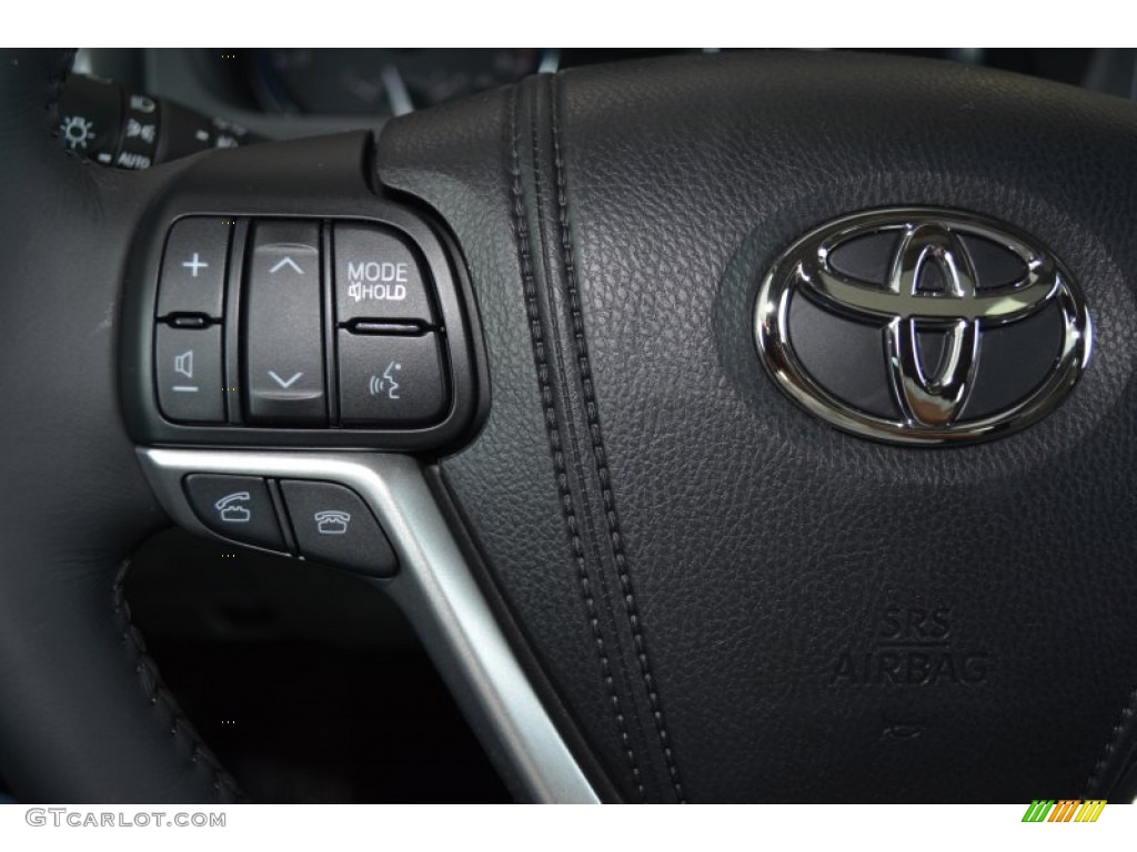 2014 Toyota Highlander XLE Controls Photo #93206732