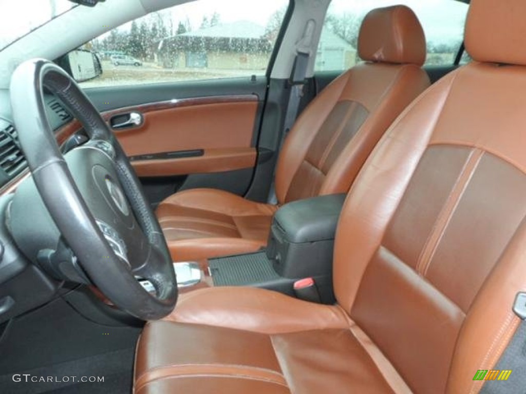 2007 Aura XR - Black Onyx / Morocco Brown photo #8