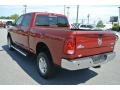 2012 Deep Molten Red Pearl Dodge Ram 2500 HD SLT Crew Cab 4x4  photo #4