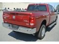 2012 Deep Molten Red Pearl Dodge Ram 2500 HD SLT Crew Cab 4x4  photo #5