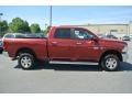 2012 Deep Molten Red Pearl Dodge Ram 2500 HD SLT Crew Cab 4x4  photo #6