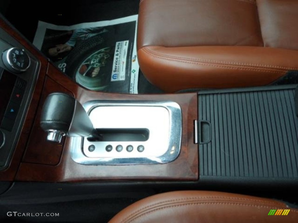 2007 Aura XR - Black Onyx / Morocco Brown photo #12