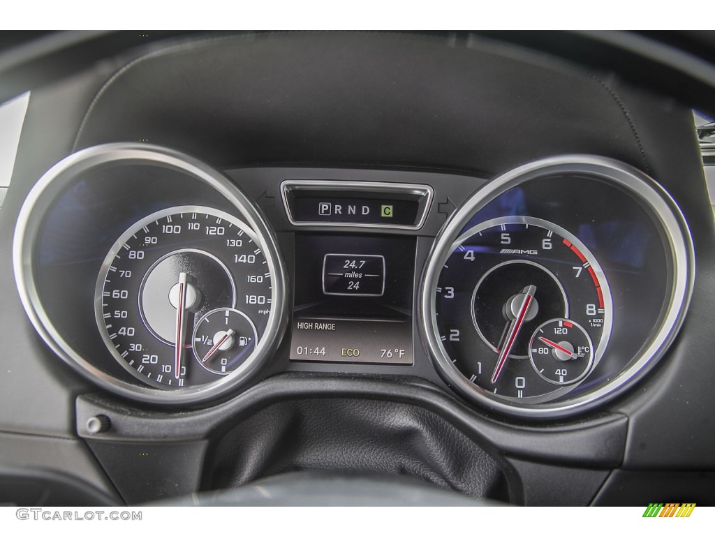 2014 Mercedes-Benz G 63 AMG Gauges Photo #93206836