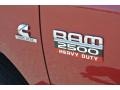 2012 Deep Molten Red Pearl Dodge Ram 2500 HD SLT Crew Cab 4x4  photo #7